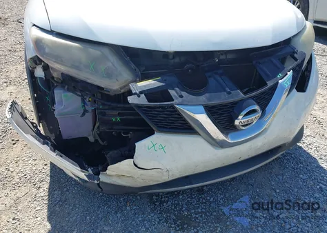 2016 Nissan Rogue S from USA, damaged, VIN KNMAT2MT5GP662587